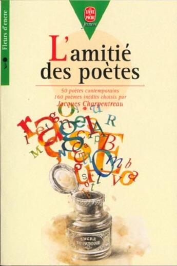 Couverture du livre « L 'amitie des poetes » de  aux éditions Le Livre De Poche Jeunesse