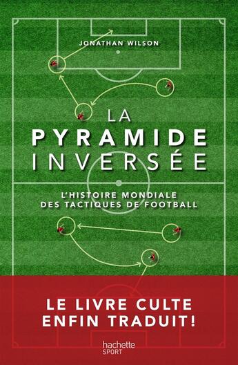 Couverture du livre « La pyramide inversée ; l'histoire mondiale des tactiques de football » de Jonathan Wilson aux éditions Hachette Pratique