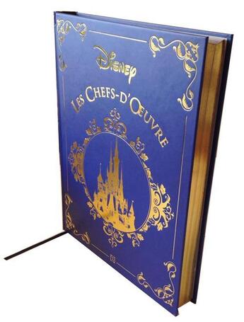 Couverture du livre « Disney ; les chefs-d'oeuvre » de Disney aux éditions Disney Hachette