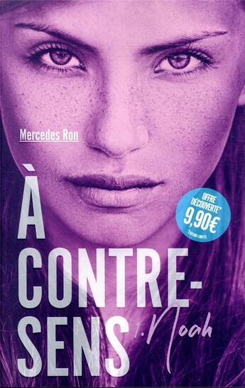 Couverture du livre « À contre-sens Tome 1 » de Mercedes Ron aux éditions Hachette Romans