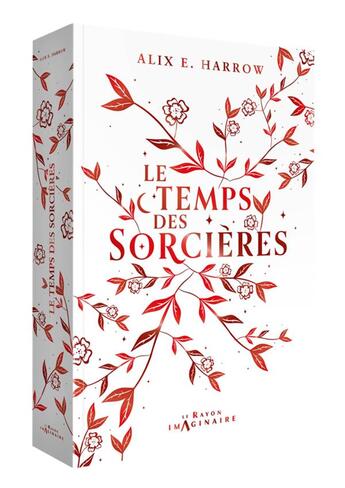 Couverture du livre « Le Temps des sorcières » de Alix E. Harrow aux éditions Hachette Heroes