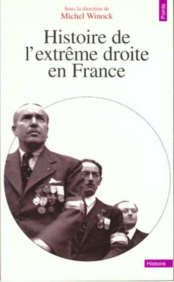 Couverture du livre « Histoire de l'extreme droite en france » de  aux éditions Points