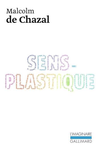 Couverture du livre « Sens plastique » de Malcolm De Chazal aux éditions Gallimard