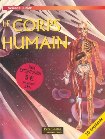 Couverture du livre « Corps humain (le) - science junior » de  aux éditions Pere Castor