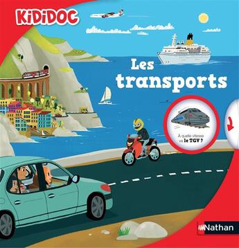 Couverture du livre « Les transports » de Michele Longour aux éditions Nathan