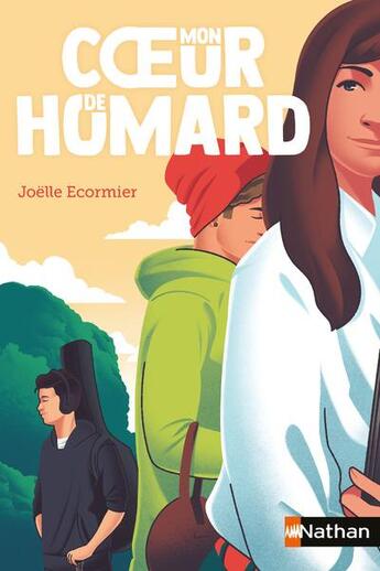 Couverture du livre « Mon coeur de homard » de Joelle Ecormier et Kevin Deneufchatel aux éditions Nathan