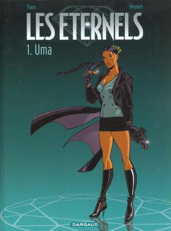 Couverture du livre « Les éternels Tome 1; Uma » de Felix Meynet et Yann aux éditions Dargaud