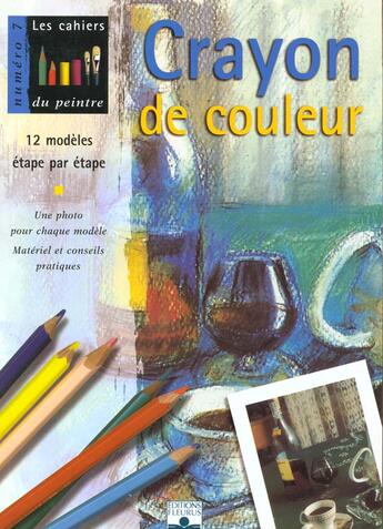 Couverture du livre « Crayon de couleur » de  aux éditions Mango