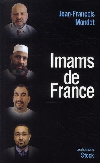 Couverture du livre « Imams de France » de Mondot-J.F aux éditions Stock