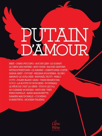 Couverture du livre « Putain d'amour » de  aux éditions Le Livre De Poche