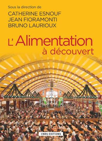 Couverture du livre « L'alimentation à découvert » de  aux éditions Cnrs