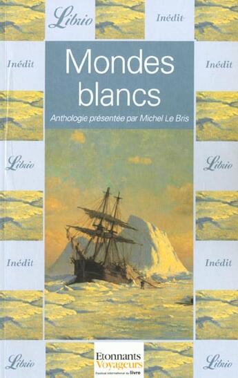 Couverture du livre « Mondes Blancs » de  aux éditions J'ai Lu