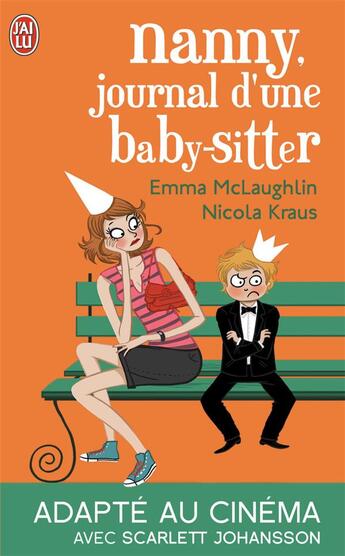 Couverture du livre « Nanny, journal d'une baby-sitter » de Mac Laughlin / Kraus aux éditions J'ai Lu