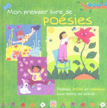 Couverture du livre « Premier Livre De Poesies (Mon) » de Abadie Claude aux éditions Helios France