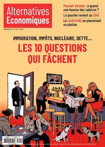 Couverture du livre « Mensuel - n 421 mars 2022 » de  aux éditions Alternatives Economiques