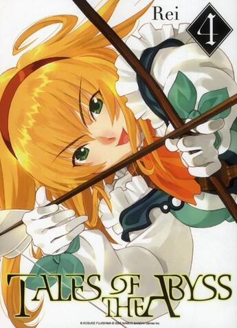 Couverture du livre « Tales of the abyss Tome 4 » de Rei aux éditions Ki-oon