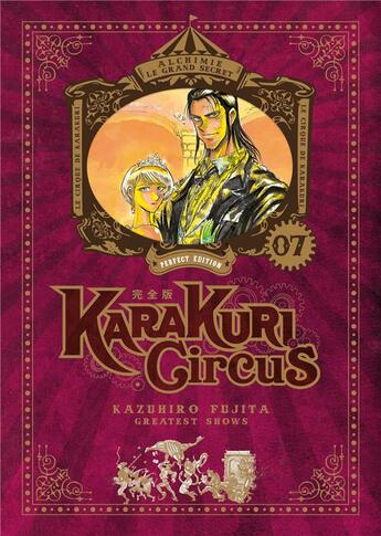 Couverture du livre « Karakuri circus - perfect edition Tome 7 » de Kazuhiro Fujita aux éditions Meian