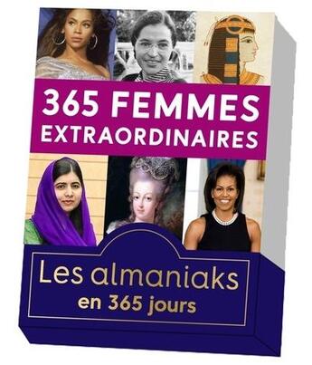 Couverture du livre « 365 femmes extraordinaires » de Delphine Gaston aux éditions Editions 365