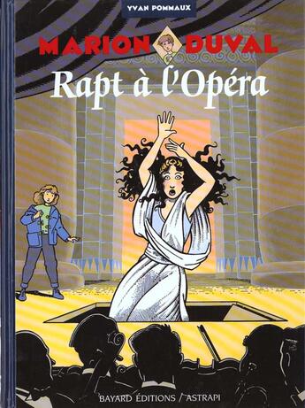 Couverture du livre « Marion Duval t.2 ; rapt à l'opéra » de Yvan Pommaux aux éditions Bd Kids