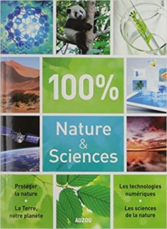 Couverture du livre « 100 nature et sciences » de  aux éditions Philippe Auzou