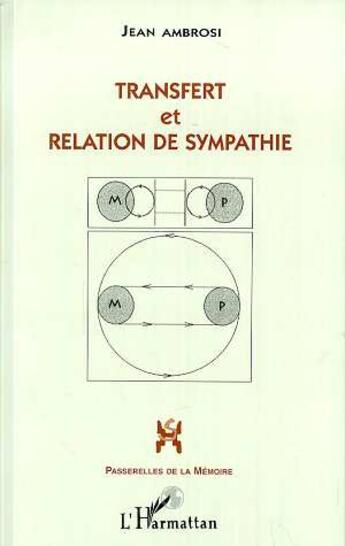 Couverture du livre « Transfert et Relation de Sympathie » de Jean Ambrosi aux éditions L'harmattan