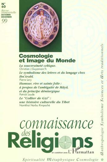 Couverture du livre « Cosmologie et image du monde » de  aux éditions L'harmattan