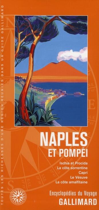 Couverture du livre « Naples et Pompei ; Ischia et Procida, la côte Sorrentine, Capri, le Vésuve, la côte amalfitaine » de  aux éditions Gallimard-loisirs