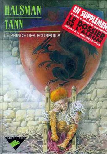 Couverture du livre « Le prince des écureuils Tome 1 » de Yann et Hausman aux éditions Dupuis