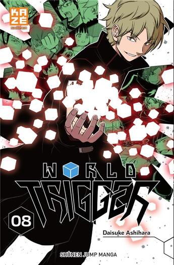 Couverture du livre « World trigger Tome 8 » de Daisuke Ashihara aux éditions Crunchyroll