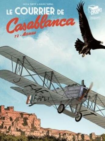 Couverture du livre « Le courrier de Casablanca Tome 2 : Asmaa » de Pascal Davoz et Philippe Tarral aux éditions Paquet