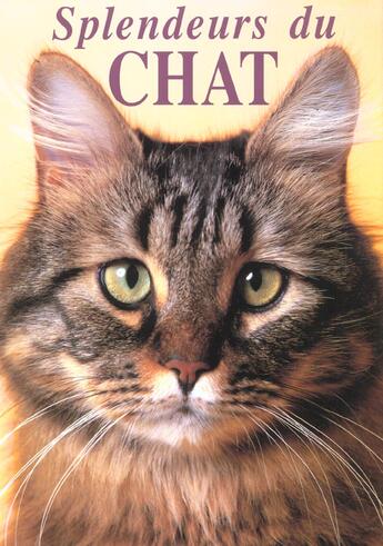 Couverture du livre « Splendeurs du chat » de  aux éditions Moliere