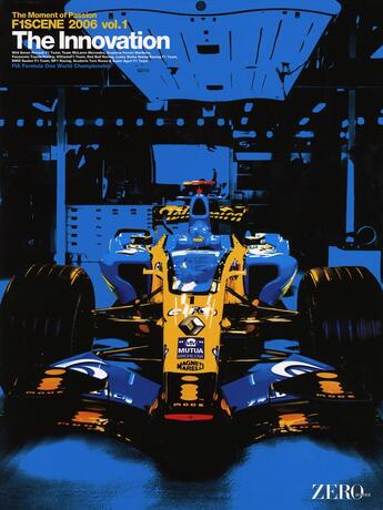 Couverture du livre « F1 scène t.1 2006 ; l'innovation » de Border aux éditions Codex Images