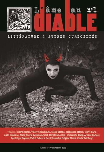 Couverture du livre « L'ame au diable - litterature & autres curiosites » de Bechec/Beinstingel aux éditions L'ame Au Diable