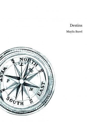 Couverture du livre « Destins » de Maylis Burel aux éditions Thebookedition.com