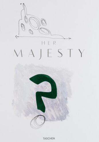 Couverture du livre « Her Majesty? » de Ro Ramin Haerizadeh aux éditions Patrick Frey