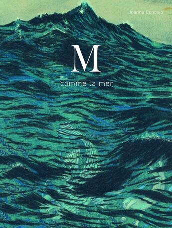 Couverture du livre « M comme la mer » de Joanna Concejo aux éditions Format Editions