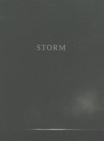 Couverture du livre « Storm » de Paolo Pellegrin aux éditions Silvana