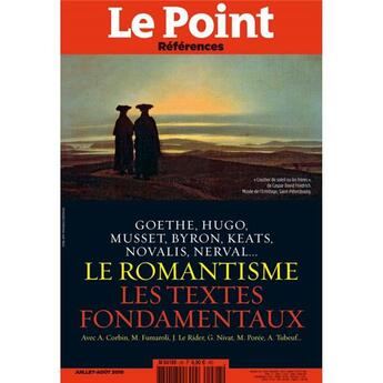 Couverture du livre « Le point references n 28 - le romantisme » de  aux éditions Le Point