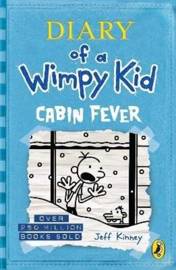 Couverture du livre « Diary Of A Wimpy Kid: Cabin Fever » de Jeff Kinney aux éditions Children Pbs