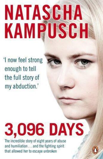 Couverture du livre « 3 096 Days » de Natascha Kampusch aux éditions Penguin Books Ltd Digital
