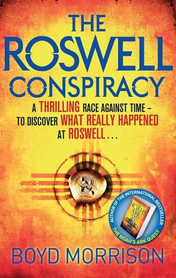 Couverture du livre « THE ROSWELL CONSPIRACY » de Boyd Morrison aux éditions Sphere