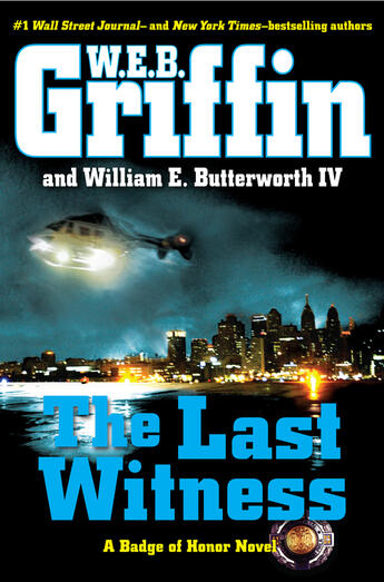 Couverture du livre « The Last Witness » de Butterworth William E aux éditions Penguin Group Us