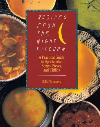 Couverture du livre « Recipes from the Night Kitchen » de Nirenberg Sally aux éditions Touchstone