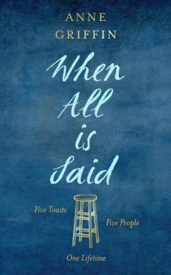 Couverture du livre « WHEN ALL IS SAID » de Anne Griffin aux éditions Hachette Uk