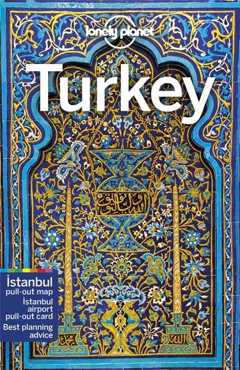 Couverture du livre « Turkey (16e édition) » de Collectif Lonely Planet aux éditions Lonely Planet Kids