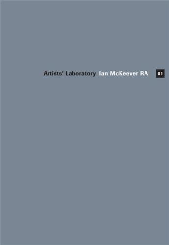 Couverture du livre « Artists' laboratory 01: ian mckeever ra » de Lynton Norbert aux éditions Royal Academy