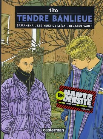 Couverture du livre « Tendre banlieue - t01 - tendre banlieue » de Tito aux éditions Casterman