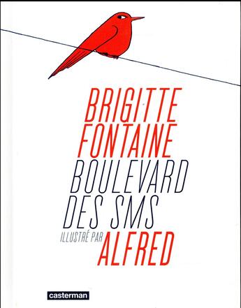 Couverture du livre « Boulevard des sms » de Fontaine/Alfred aux éditions Casterman