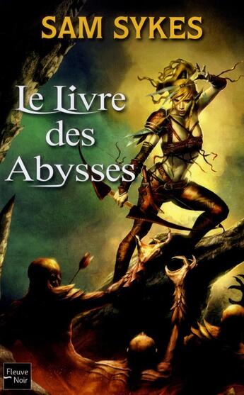 Couverture du livre « La porte des eons - tome 1 le livre des abysses - vol01 » de Sam Sykes aux éditions Fleuve Editions