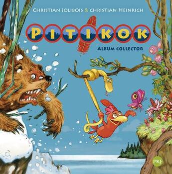 Couverture du livre « Pitikok : Intégrale Tomes 1 à 4 » de Christian Jolibois et Christian Heinrich aux éditions Pocket Jeunesse